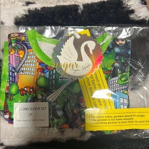 Marvel Kids Matching Set - Green and Blue